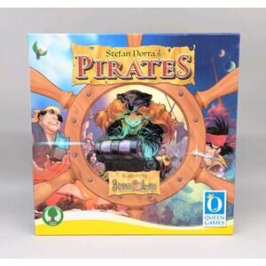 Stefan Dorra's Pirates Board Game Ft Bonnie Lass 3-5 Player Strategy Game